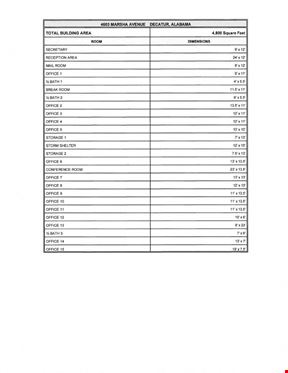 4800SF Office Space