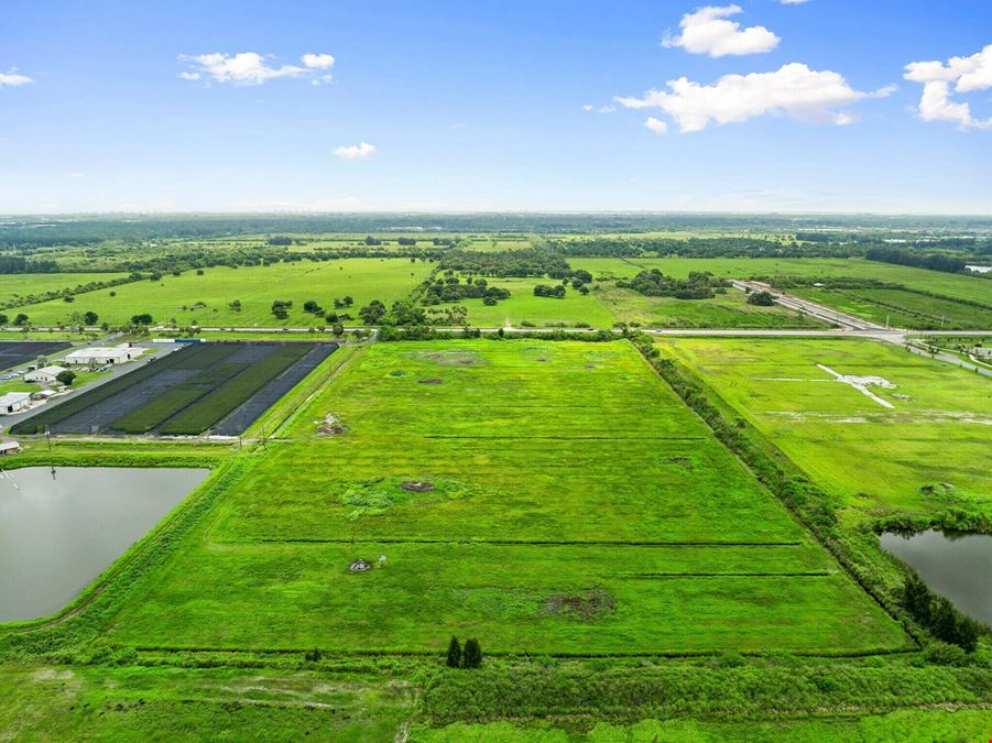 Prime Industrial Development Opportunity – 17.32 Acres