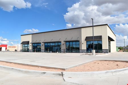 Preview of commercial space at 114th & Quaker Ave
