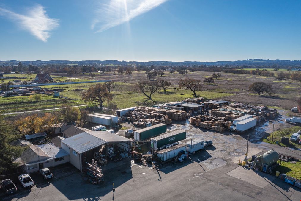Trucking and Construction Yard