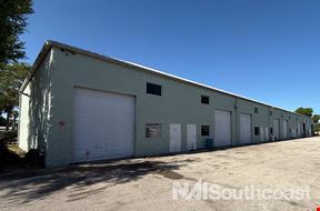 1,250 SF Flex Space Warehouse