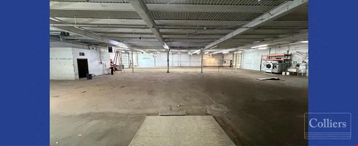Versatile Industrial Space for Lease