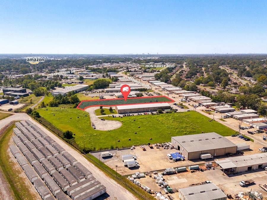 ±1.90 Acre Industrial Lot with Infrastructure in Place