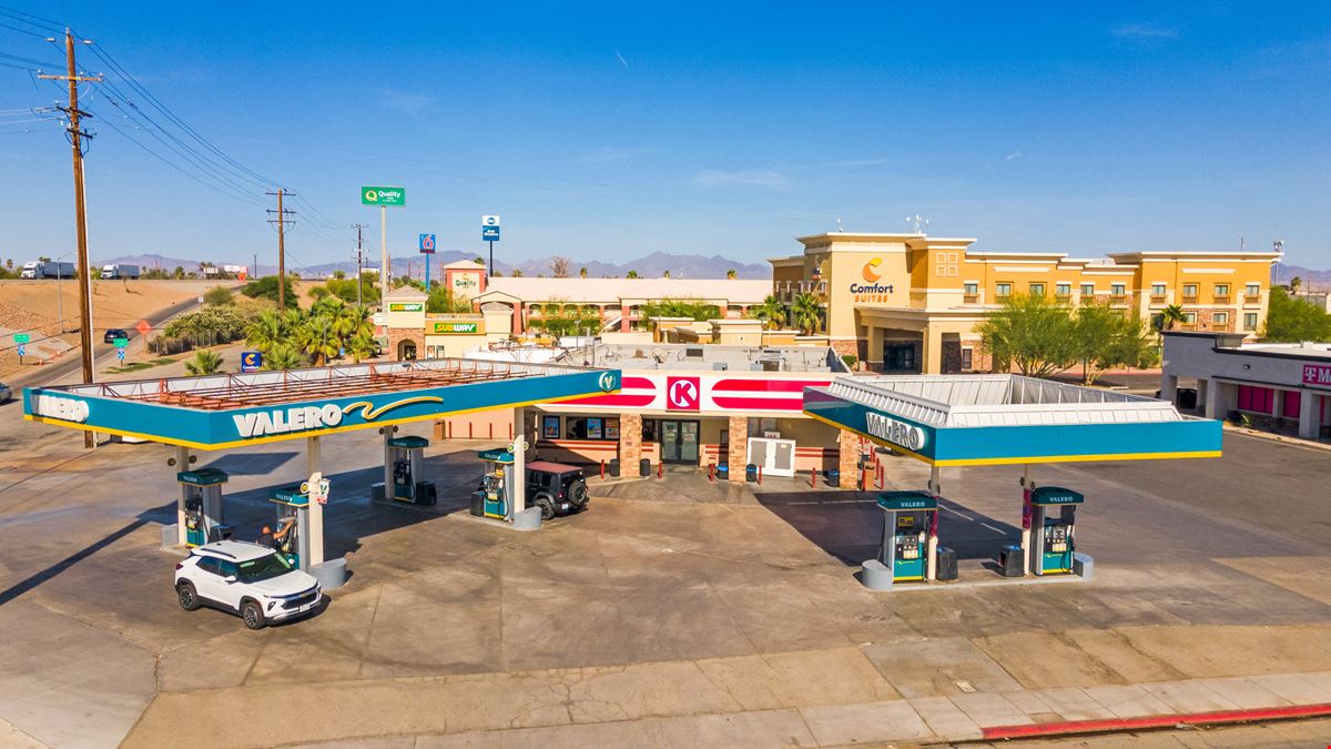 Valero Gas Station & Circle K C-Store with Real Estate