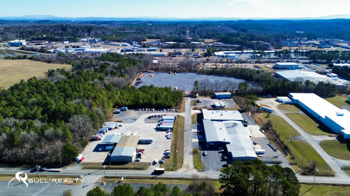 ±11.54 Acres of Outside Storage & Trailer Parking | For Sale or Lease