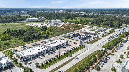 Preview of VacantLand space for Sale at SEQ of Spring Stuebner Rd & Spring Plaza Dr