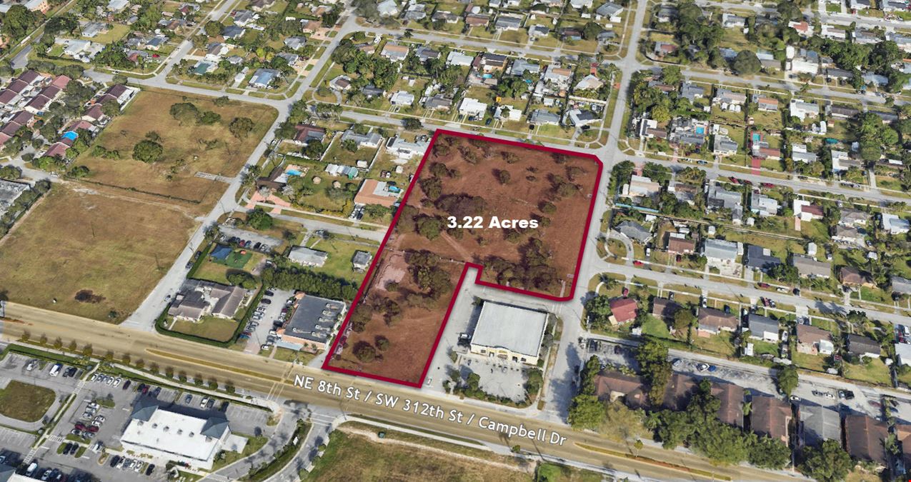 3.22 Acres of Prime Out-parcel Retail Development Site