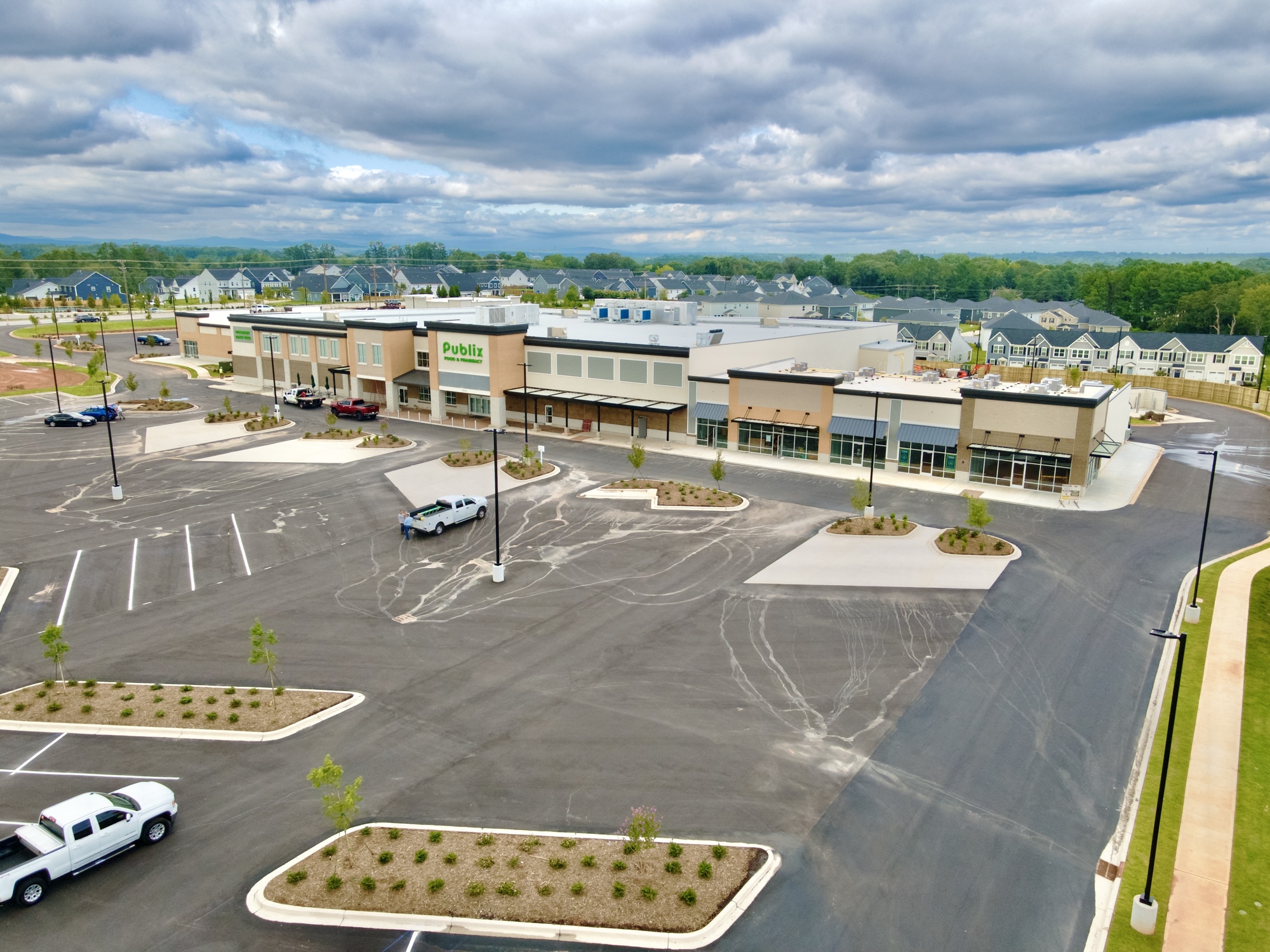 Publix-anchored Shopping Center - 1116 Ashmore Bridge Road