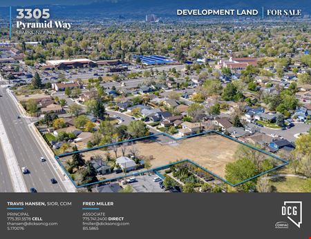 Preview of VacantLand space for Sale at 3305 Pyramid Way