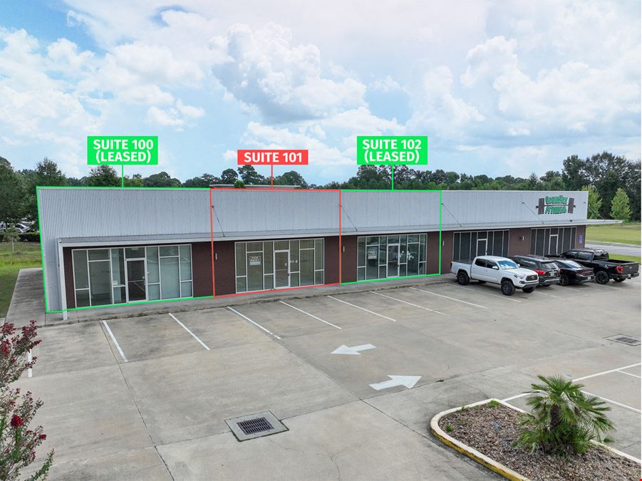 Office / Retail Suites Near Walmart and Sam’s Club