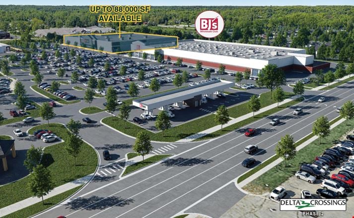 Preview of Retail space for Rent at NWQ Saginaw Highway & I-96