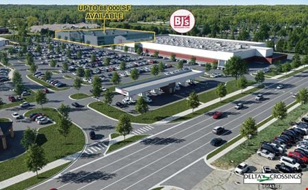 Preview of commercial space at NWQ Saginaw Highway & I-96