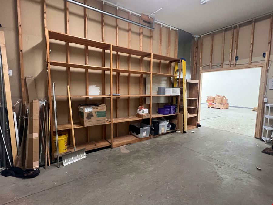 High-Visibility 5,000 SF Retail/Flex Space in Cadillac's North End Shopping District
