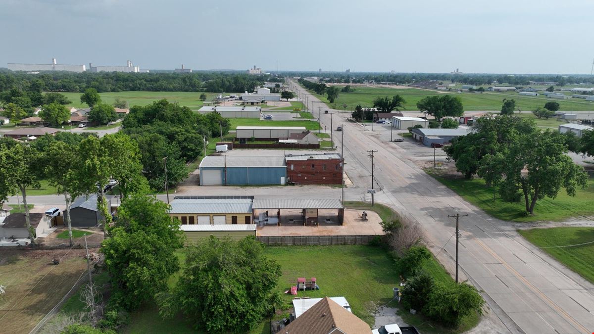 North Enid Suds and Storage