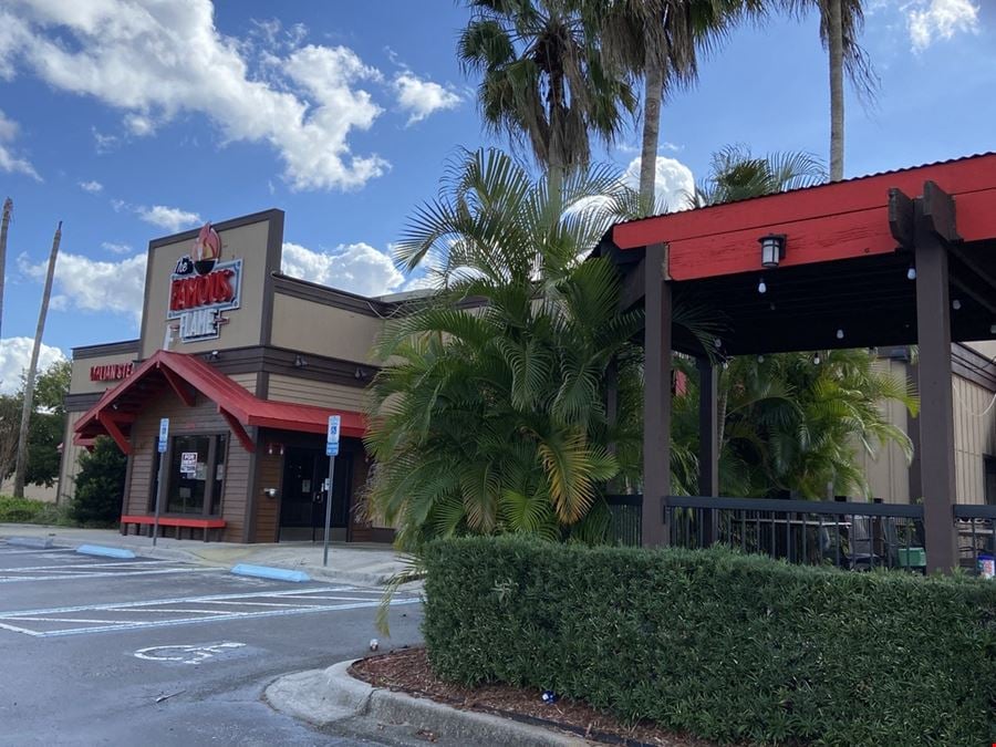 NNN Leased Restaurant | 6.97% Cap Rate | Power Center Outparcel | Orlando Tourist Corridor