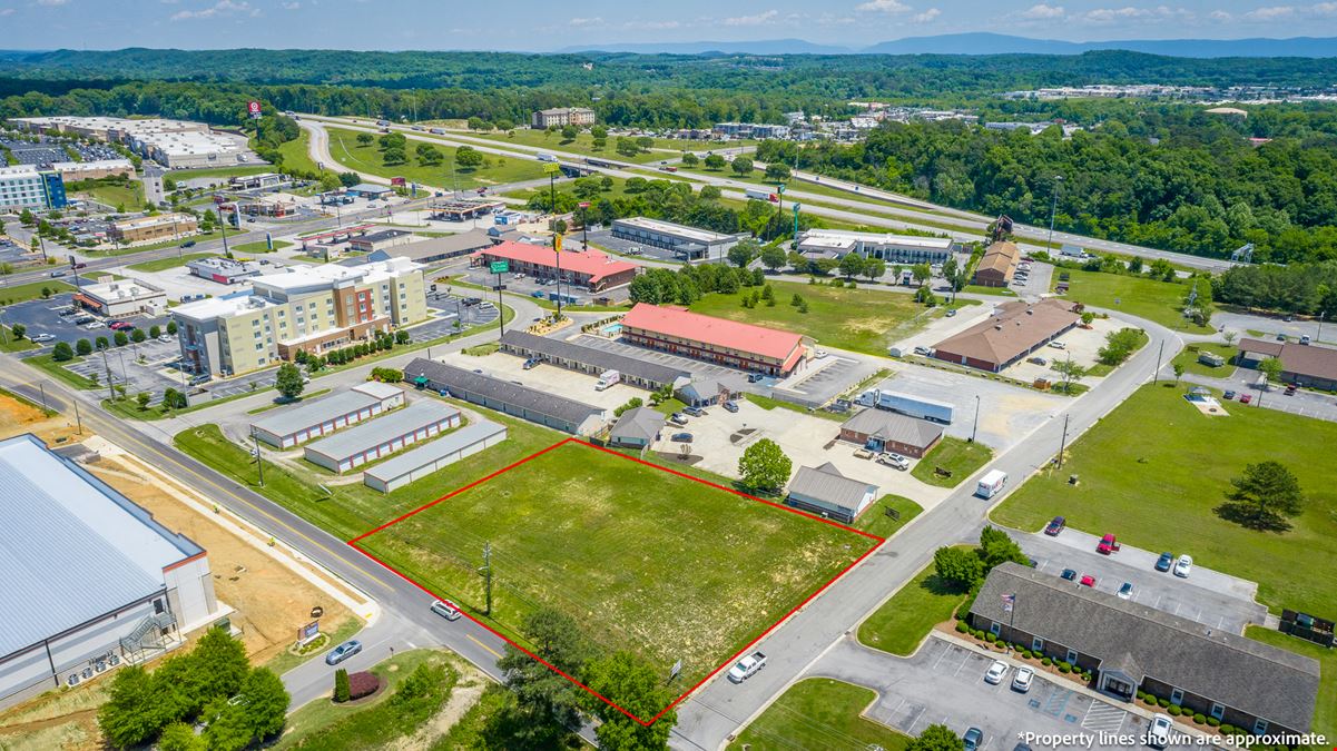 0.8 Acre Ground Lease
