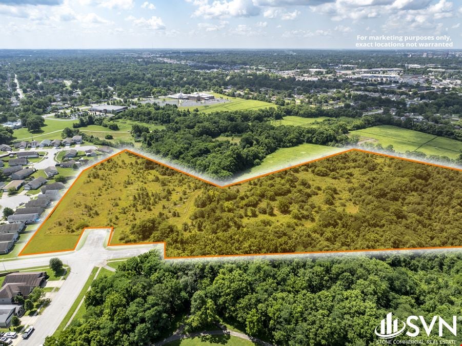 Russell Cave Road Land For Sale