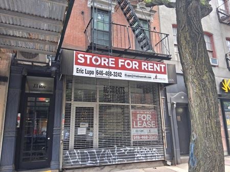 Preview of Mixed Use space for Rent at 13 Avenue B