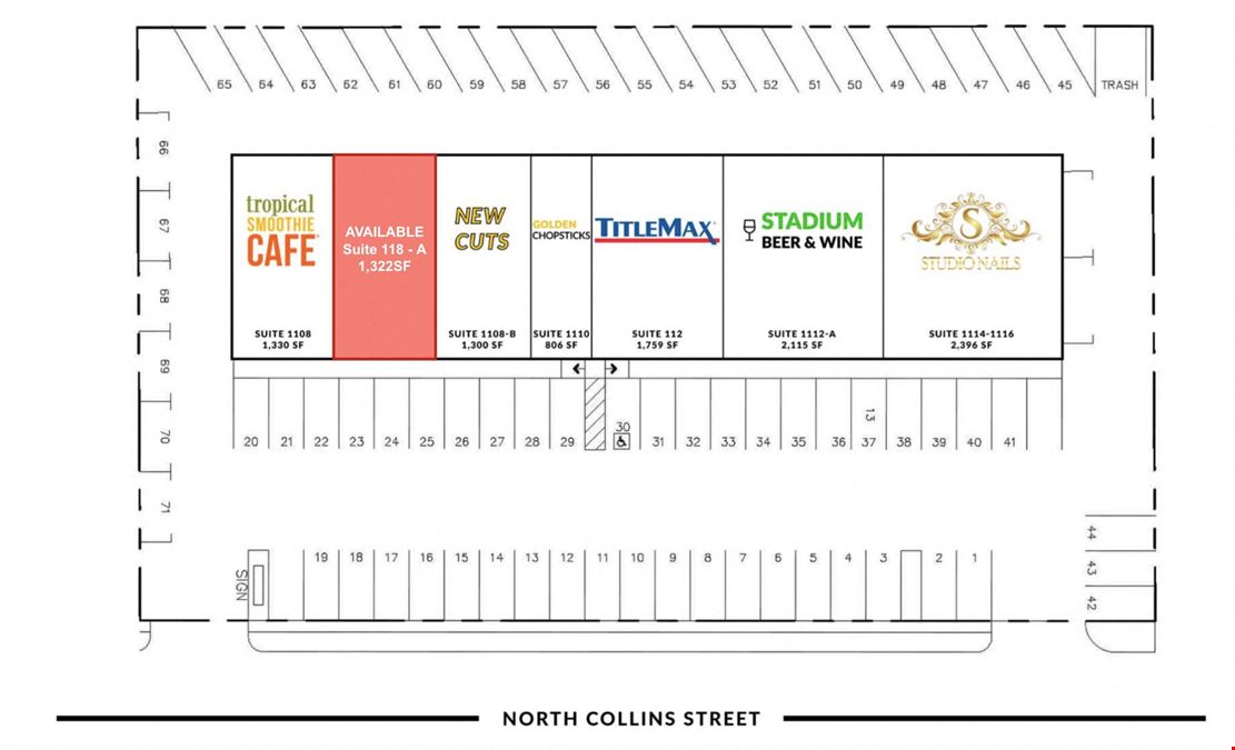 North Collins Retail Center