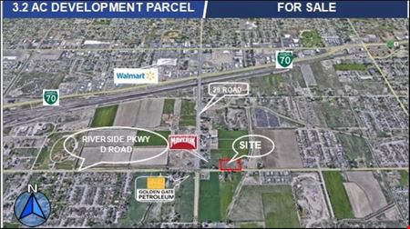 Preview of VacantLand space for Sale at 2910 D Rd