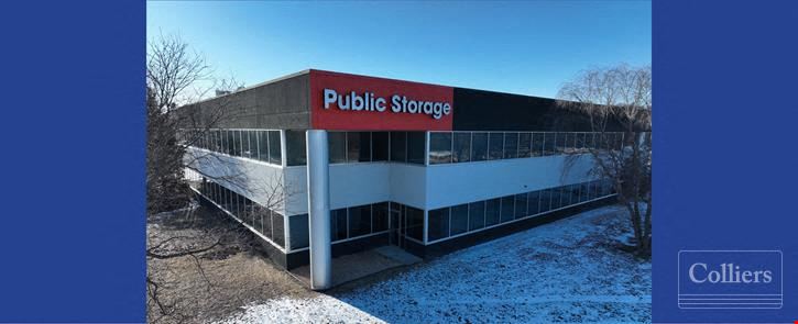 100% climate-controlled self storage property offers modern storage solutions in a PRIME LOCATION with expansion potential