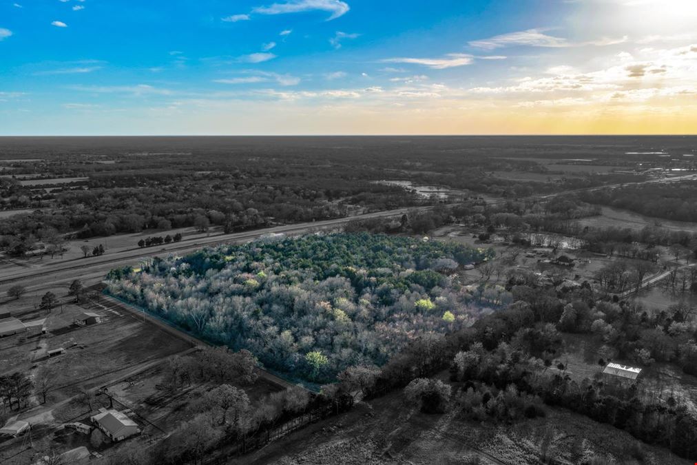 I-30 & CR 4114 Campbell TX - 20.91 AC on Corner Lot