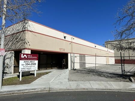 Preview of Industrial space for Rent at 13722 S Harvard Pl