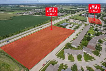 Preview of VacantLand space for Sale at S 48th & Hwy 370