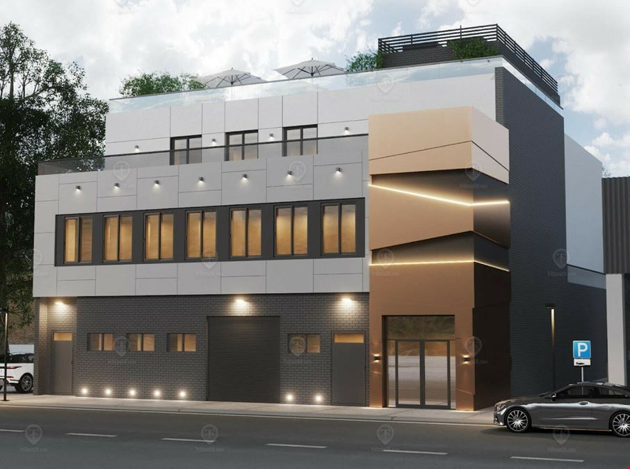 2,500 - 18,200 SF | 1277 McDonald Avenue | New Luxury Office Building For Lease