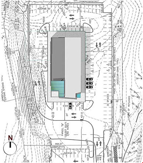 Versatile Route 6 Commercial Space | Church, Retail, Office & More