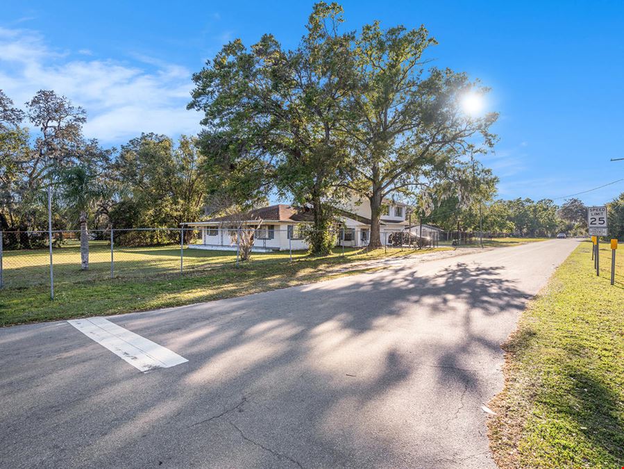Exceptional 5.65 AC site on N. Falkenburg Rd
