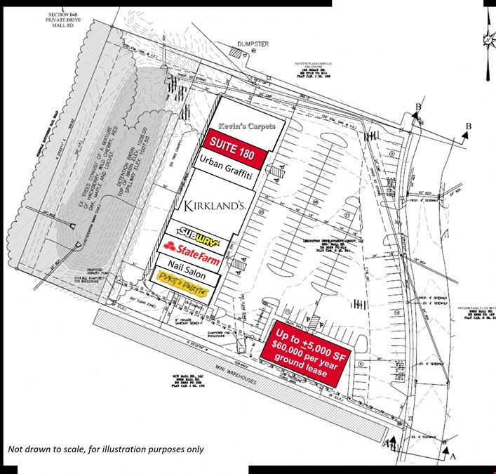 Mall Road Retail Center