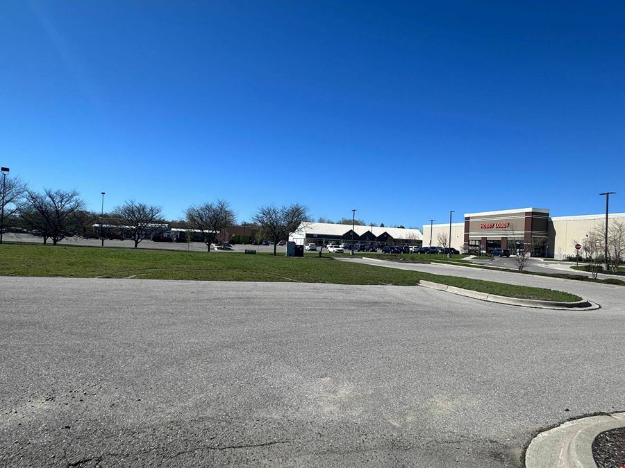 Retail Building Site
