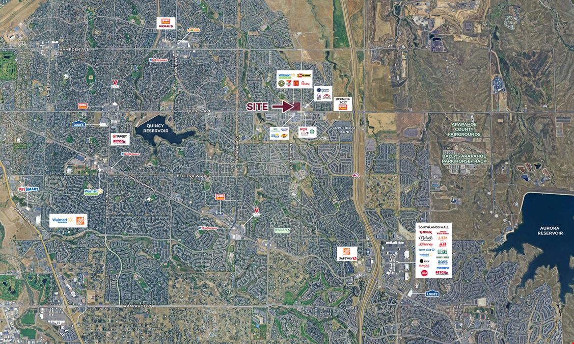 Shops at Tallgrass - Quincy Ave & Picadilly Rd