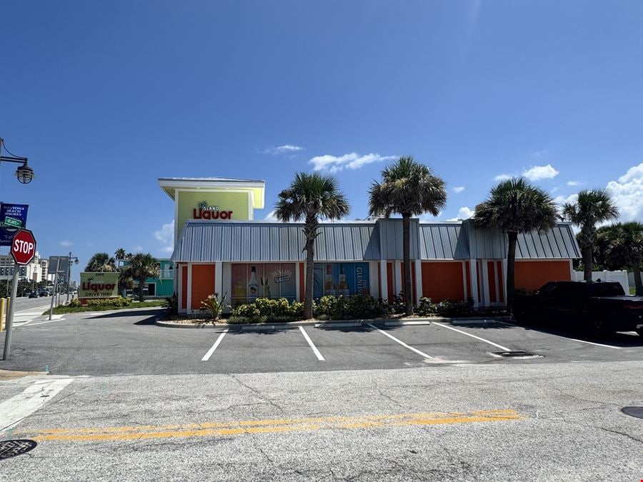 Daytona Beach Shores Drive Through Retail Building