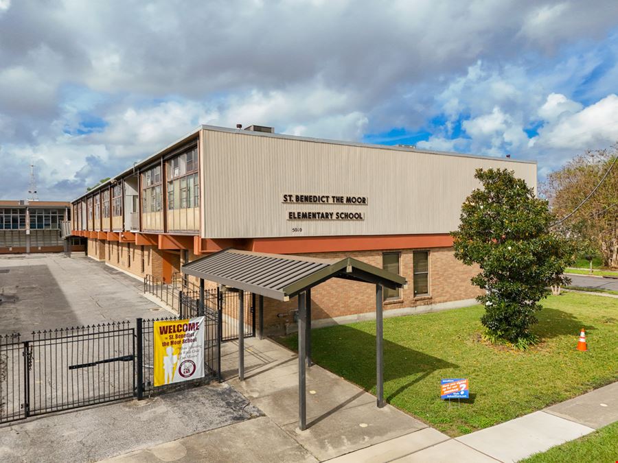 The St. Gabriel School & Church Property in Gentilly