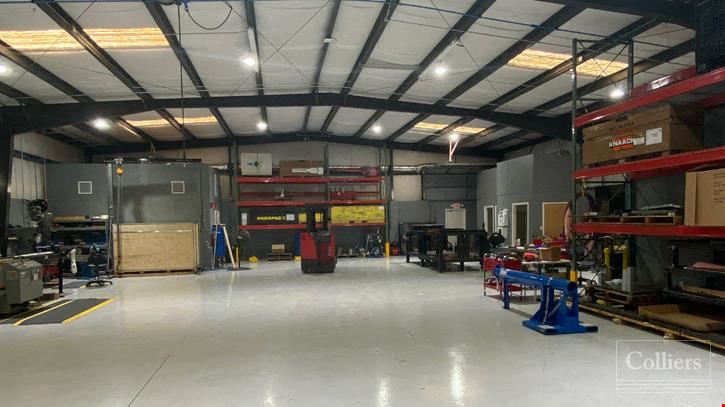Industrial Building For Lease at Midway Industrial Complex