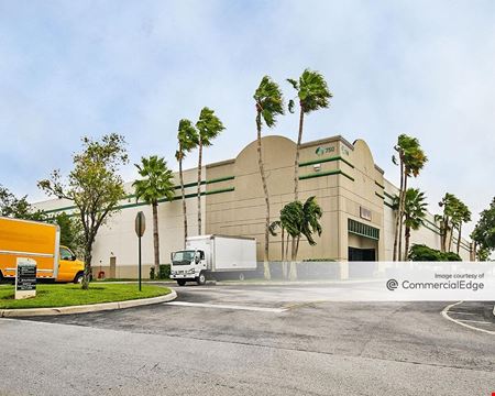 Preview of Industrial space for Rent at 750 NW 33rd St