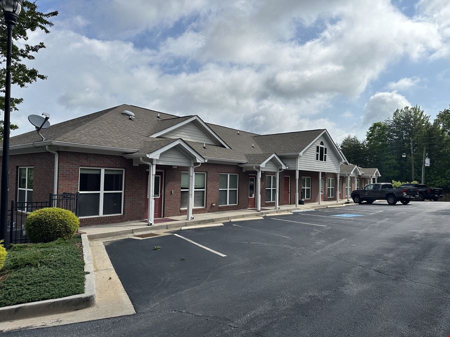 OFFICE SUITES FOR LEASE