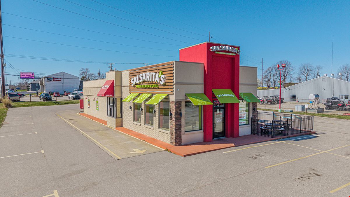 Newburgh Single Tenant Restaurant