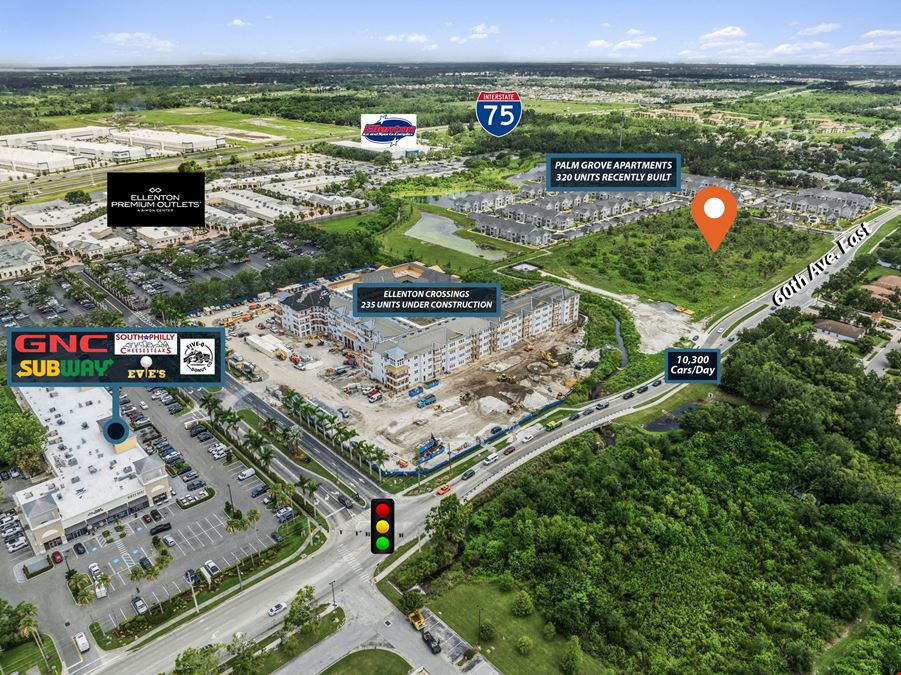 Ellenton Commercial Land