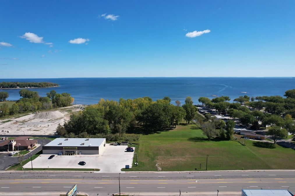 Menominee - Approved Provisioning Center/Prime Development Land