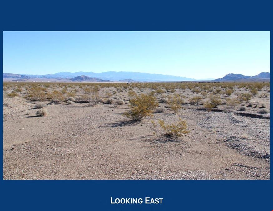 ±49.75 Acres - Bordered by Creech Air Force Base