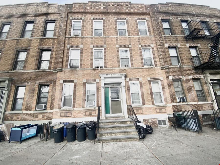 Six Family Bldg For Sale LIC 34-44 43 ST