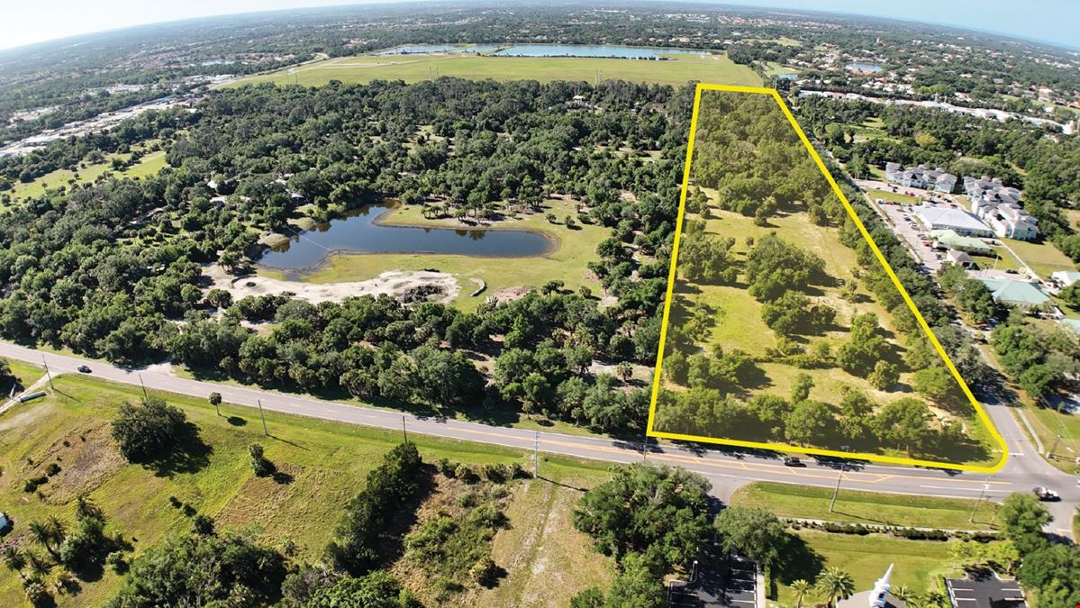 Exceptional 10± Acre Development Opportunity in Venice, Florida