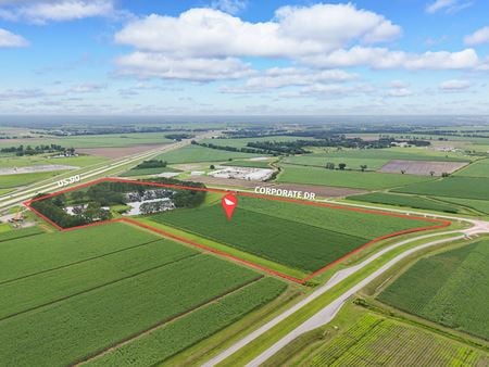 Preview of VacantLand space for Sale at 44.8 Acres Corporate Dr