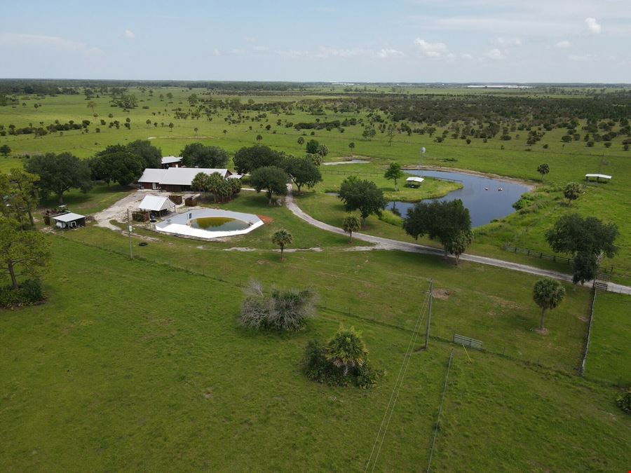 Secluded 22-Acre Ranch Estate