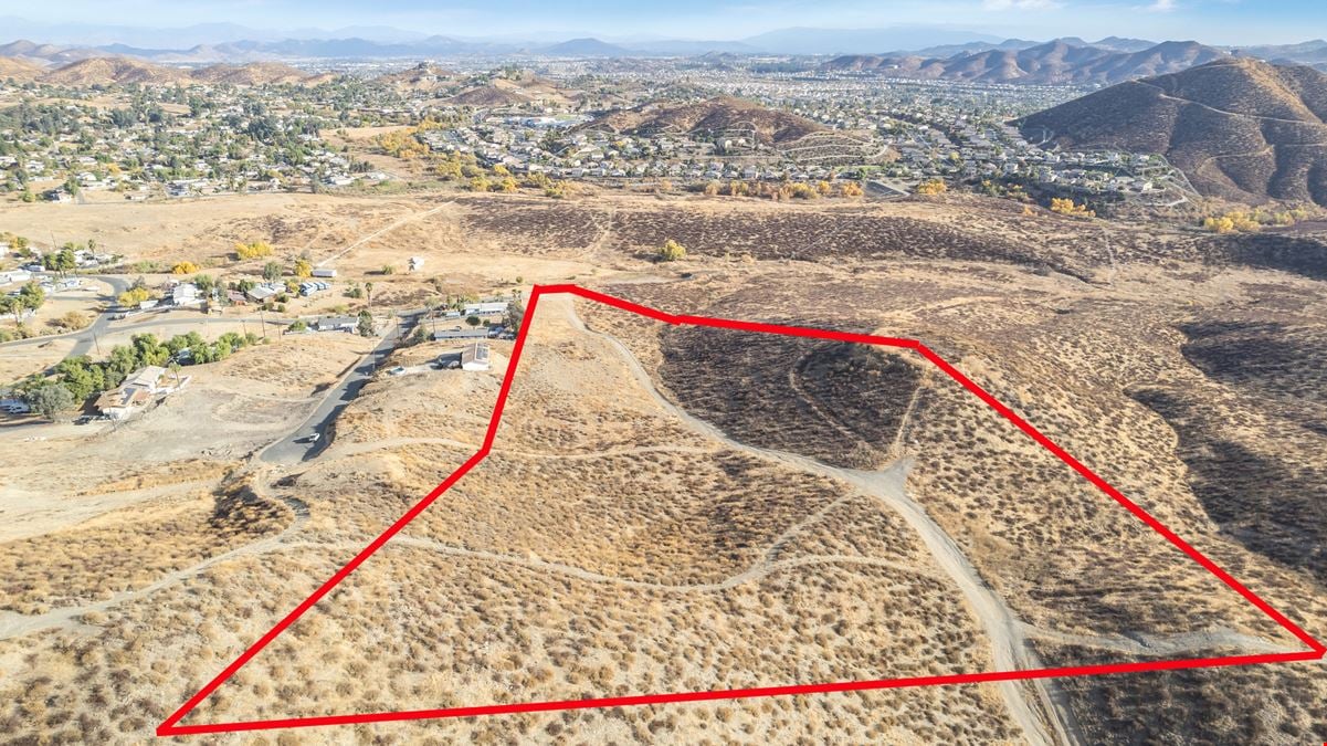 11.79 Acres Menifee, CA