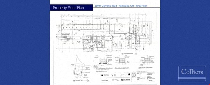 +/- 28,000 SF Office Facility on 11.64 acres available in Westlake, Ohio