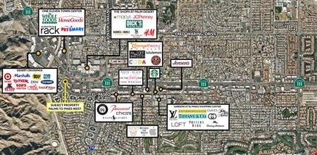 Preview of commercial space at 72608-72624 El Paseo
